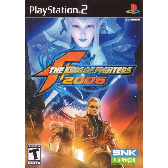Jogo The king of fighters 2006 ps2 | Shopee Brasil