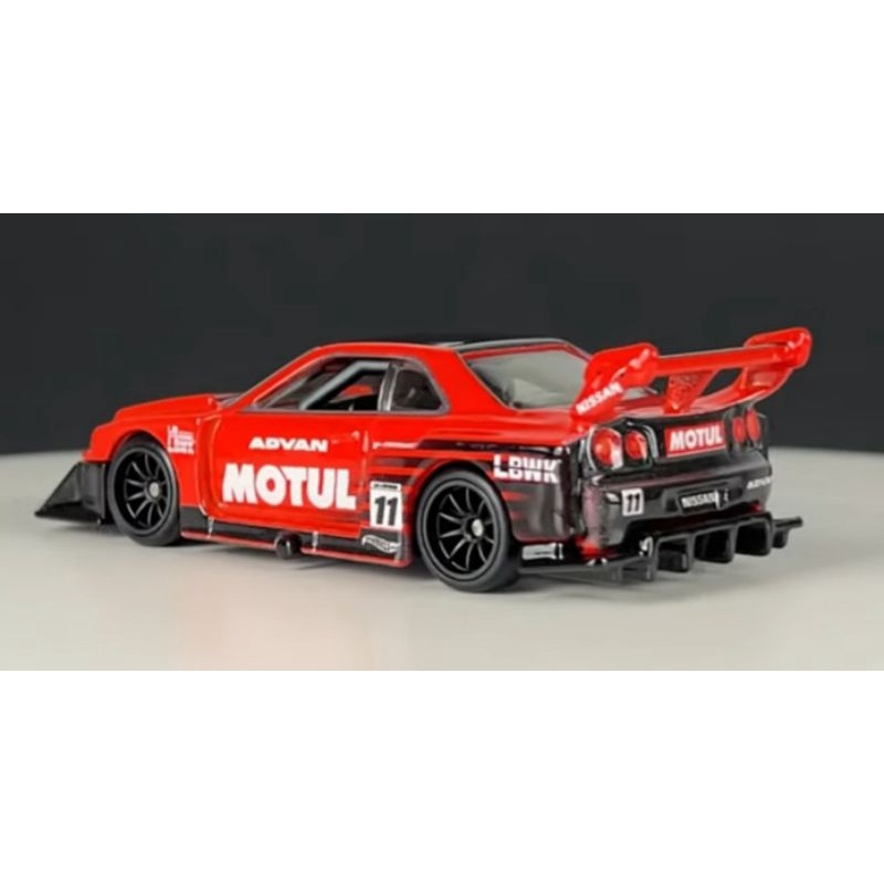 Hot Wheels Team Transport LB-ER34 Super Silhouette Nissan Skyline