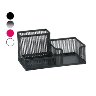Organizador de Mesa Aramado Com 3 Compartimentos BRW - Escolha a Cor
