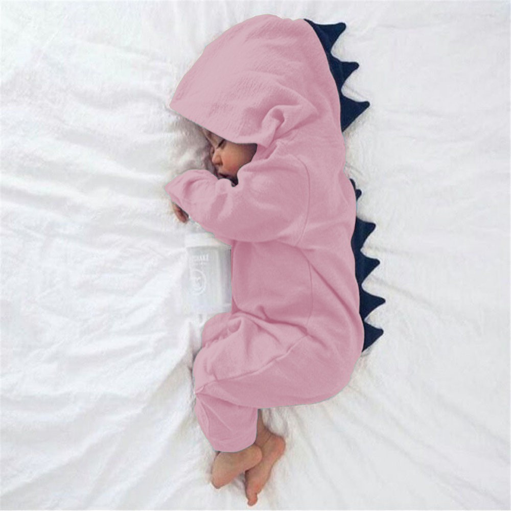 Macacão Dinossauro Baby Fantasia Crianças Shopee Brasil