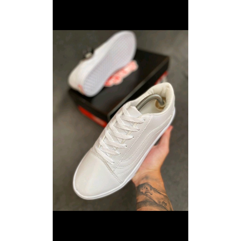 Vans old skool Branco UNISSEX