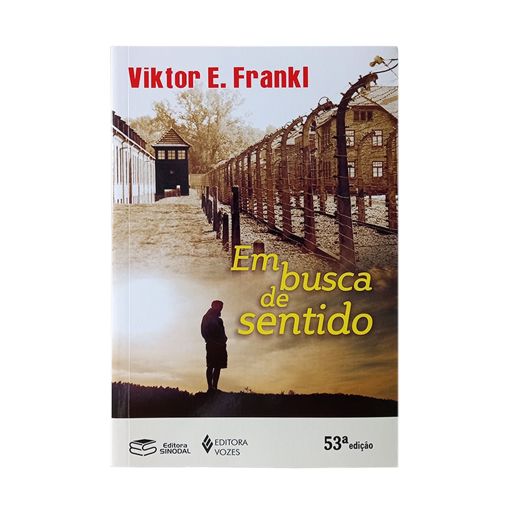 Em Busca de Sentido - Viktor E. Frankl | Shopee Brasil