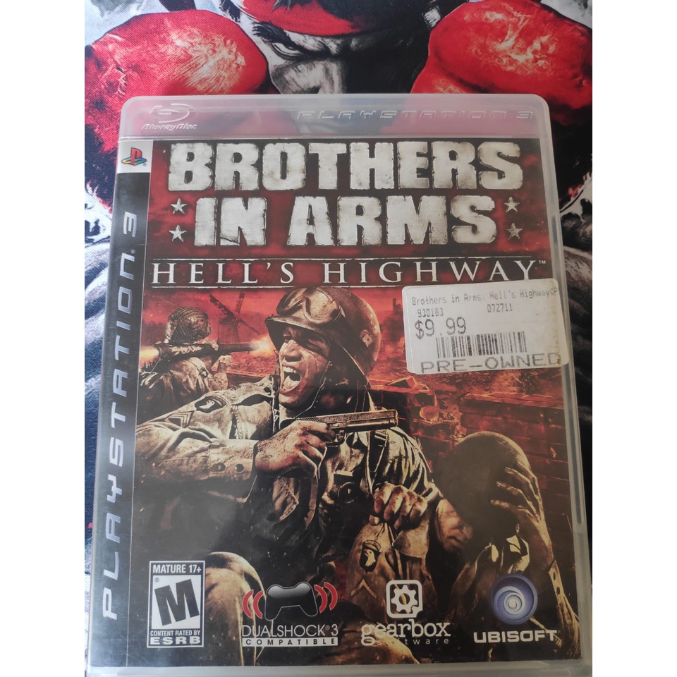 Jogo Brothers In Arms: Hell's Highway - PS3 - Comprar Jogos