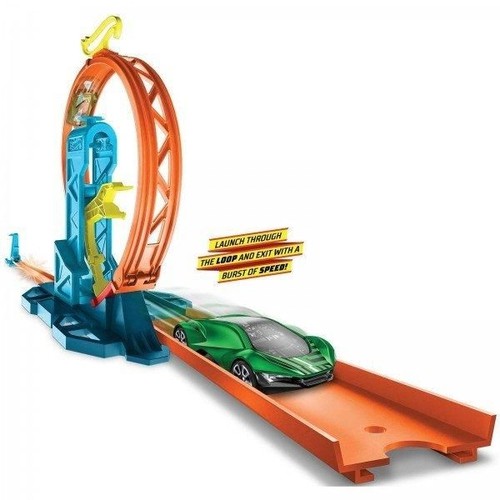 Hot Wheels Pista Lançador De Dinossauro GVF42 - Mattel - Pistas de