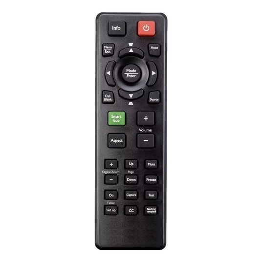 Controle Projetor Benq Mp515 Mp513 Ms500 Mp615 E Outros | Shopee Brasil