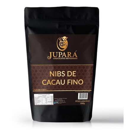 Nibs De Cacau Fino Selecionados (premium) - 500g