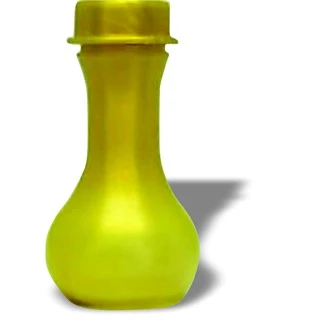 kit c 10 un.Botija cabaça Moringa(vazia) 5ml Frasco c tampa de pressão Flaconete