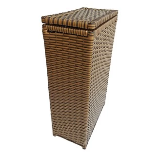Cesto De Roupa Suja Fibra Sintética 50 Litros - 21x40x67