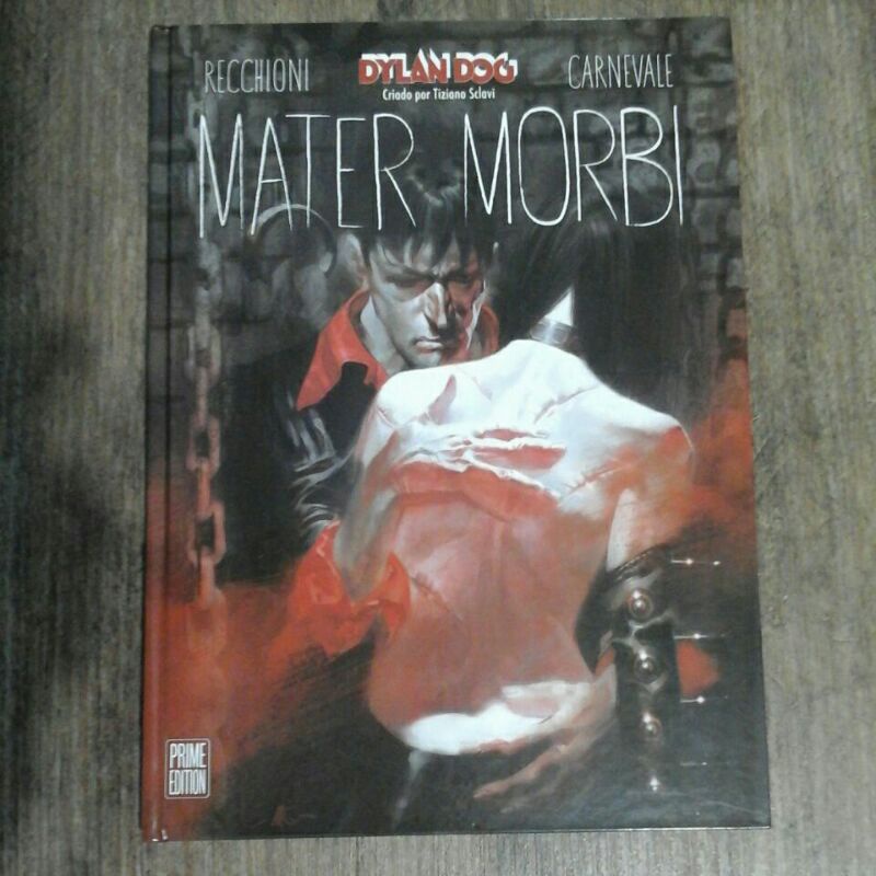 Hq Dylan Dog Graphic Novel número 4