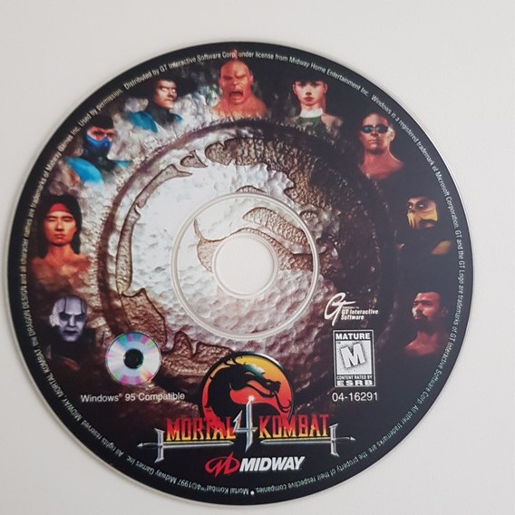 Mortal Kombat 4 (PC-CD ROM)