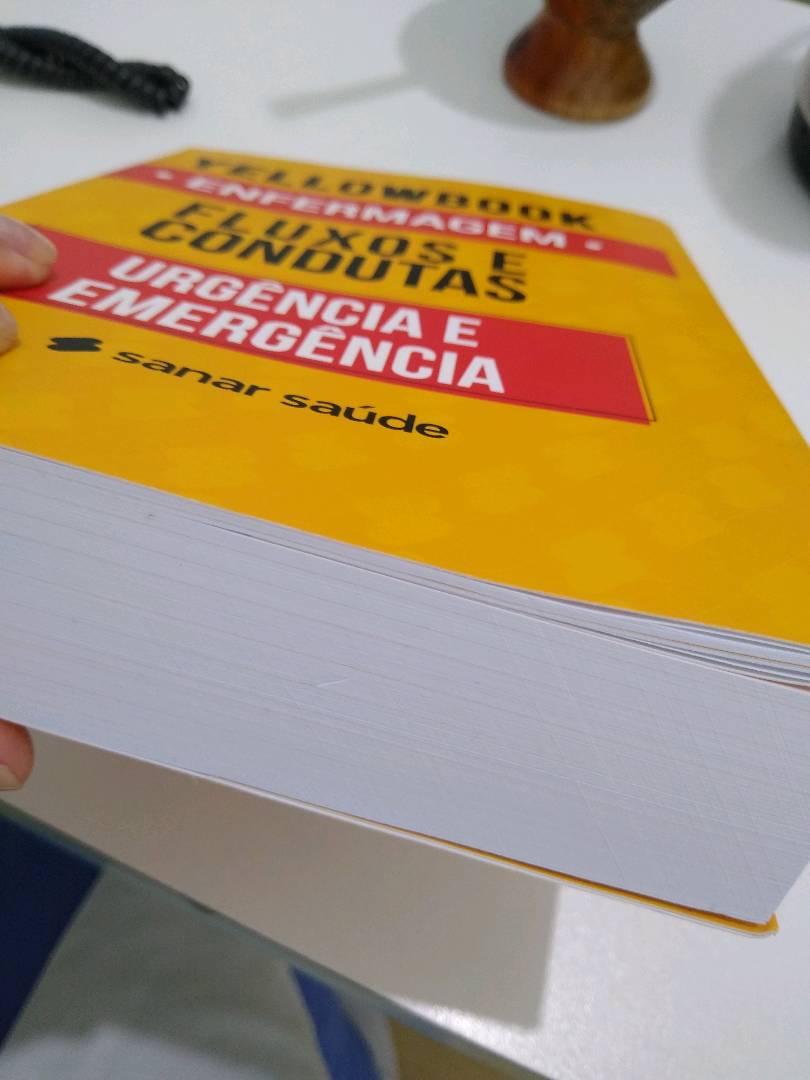 Yellowbook Enfermagem Fluxos e Condutas em Urgência e Emergência