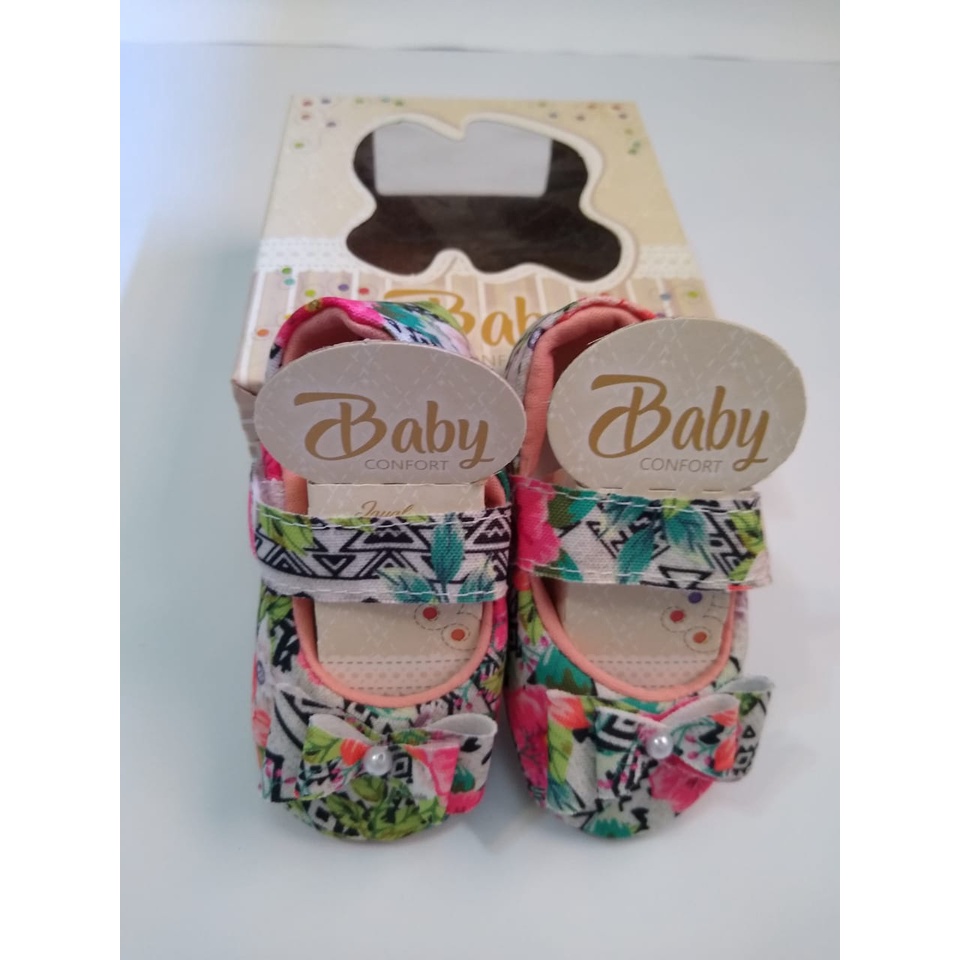 Sapatinhos fashion baby confort