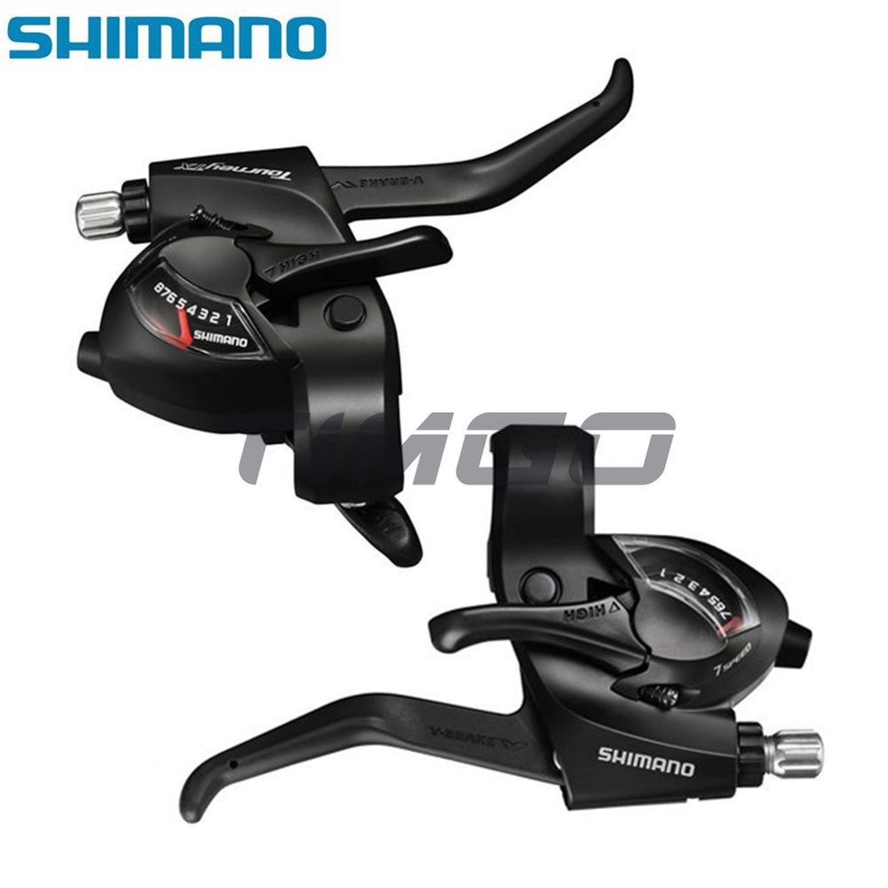 Shimano Tourney TX ST TX800 EF41 MTB Bike 3 7 3 8 Conjunto De Alavanca De Freio Do Shfiter De Velocidade EZ FIRE PLUS SIS ndice