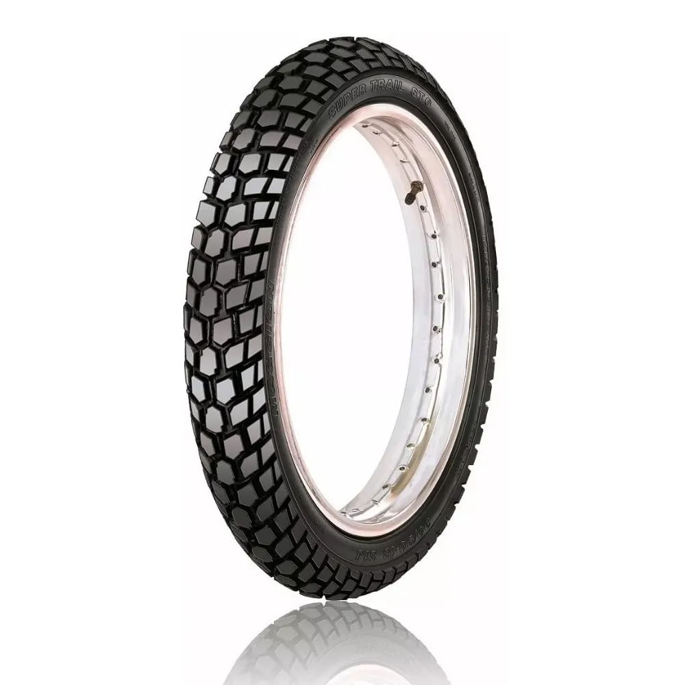 Pneu Traseiro 90/90-18 Super Trail St6 Maggion Titan 150 Ybr