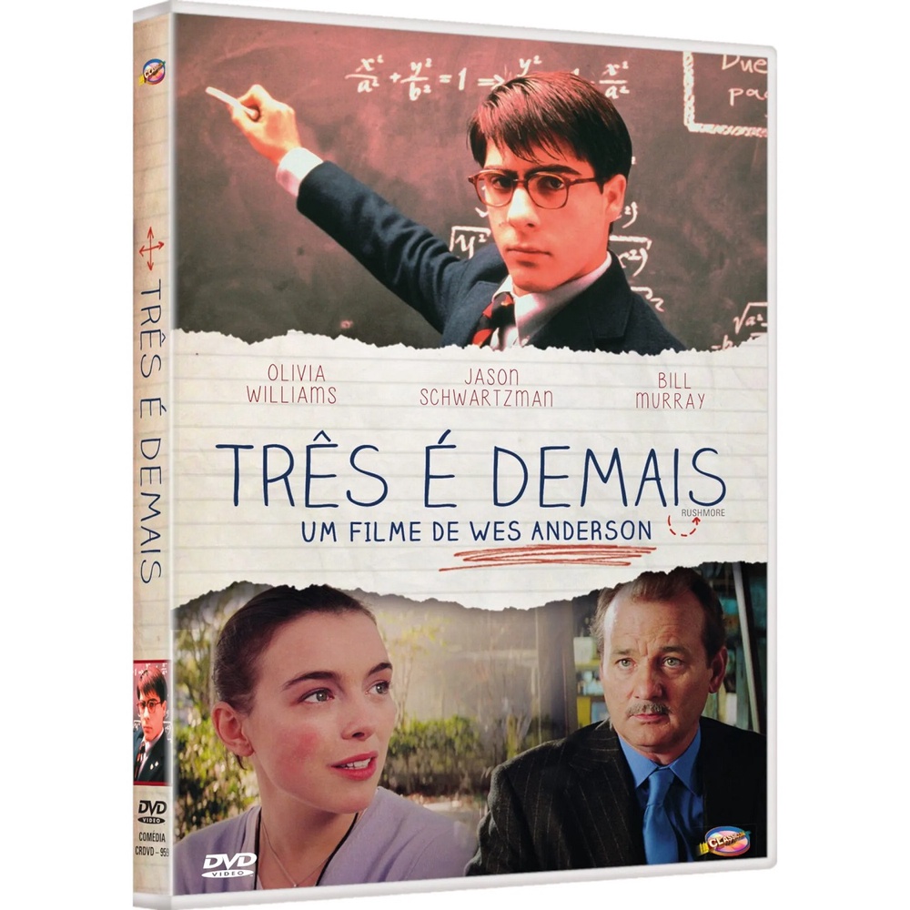 Dvd: Três é Demais - Original e Lacrado | Shopee Brasil