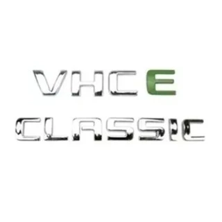 Kit Emblema Letreiro Mala Corsa Classic E Vhc-e