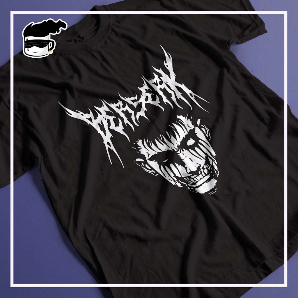 Camiseta Berserk Guts Unissex 100 Algodão Camisa Anime Shopee Brasil 