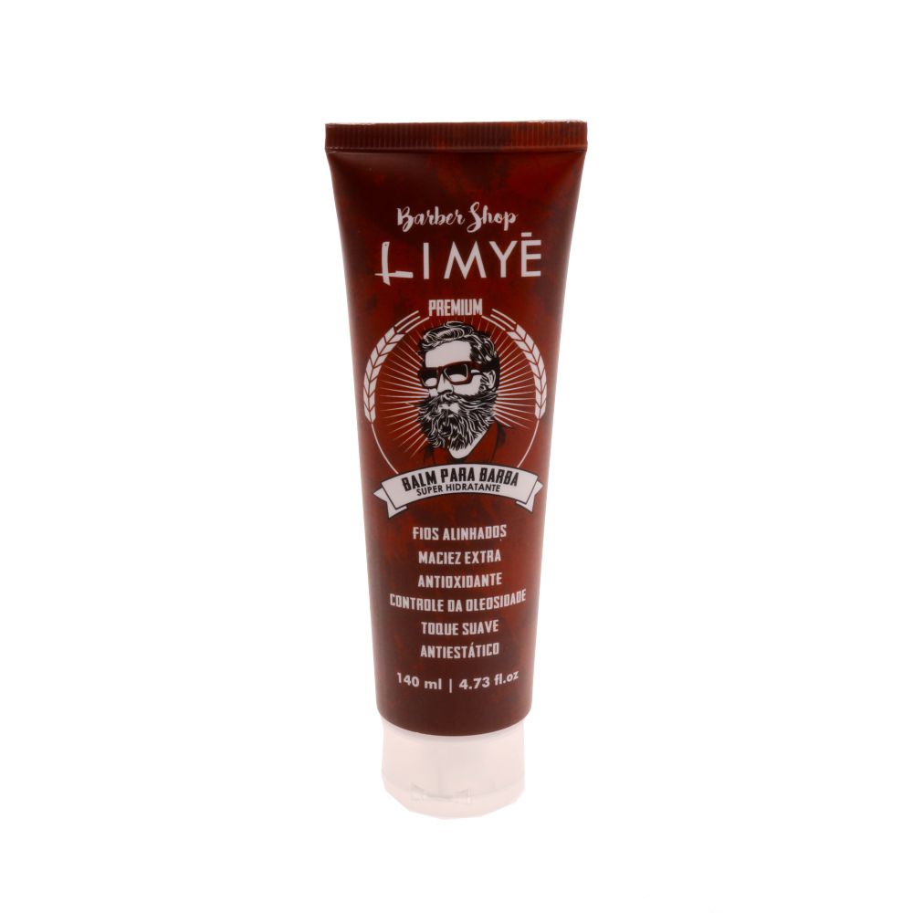 Balm Barba Creme Hidratante Anti Frizz Balsamo Modelador P s Barba