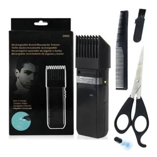 Máquina Cortar barbear Cabelo fazer Barba Pezinho Recarregável depilar Sem fio Xz-389c