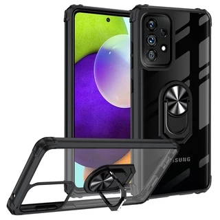 Capa Capinha Anti Impacto Anel Para Samsung Galaxy A72 A725(película de vidro opcional)