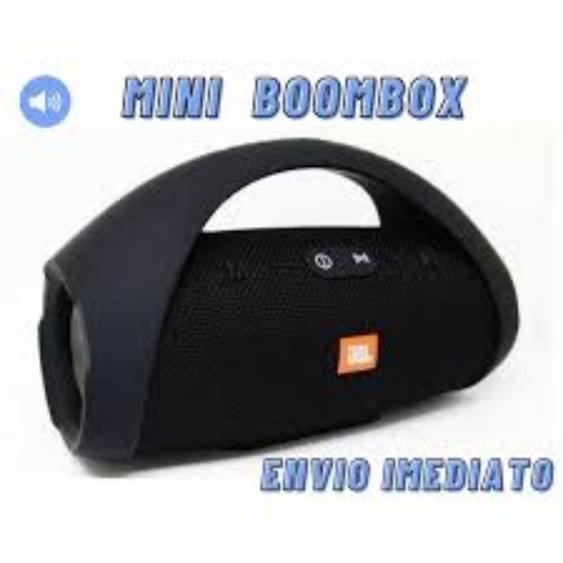 JBL Boombox Mini Portátil Bluetooth 21 cm+BRINDE!