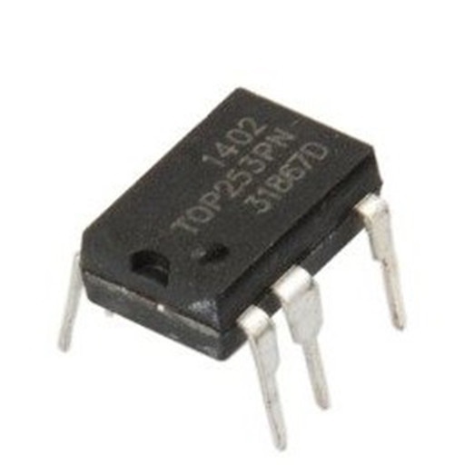 5 Pezzi TOP253PN Regolatore Switching Off Line - Integrato PDIP-7 Nuovo
