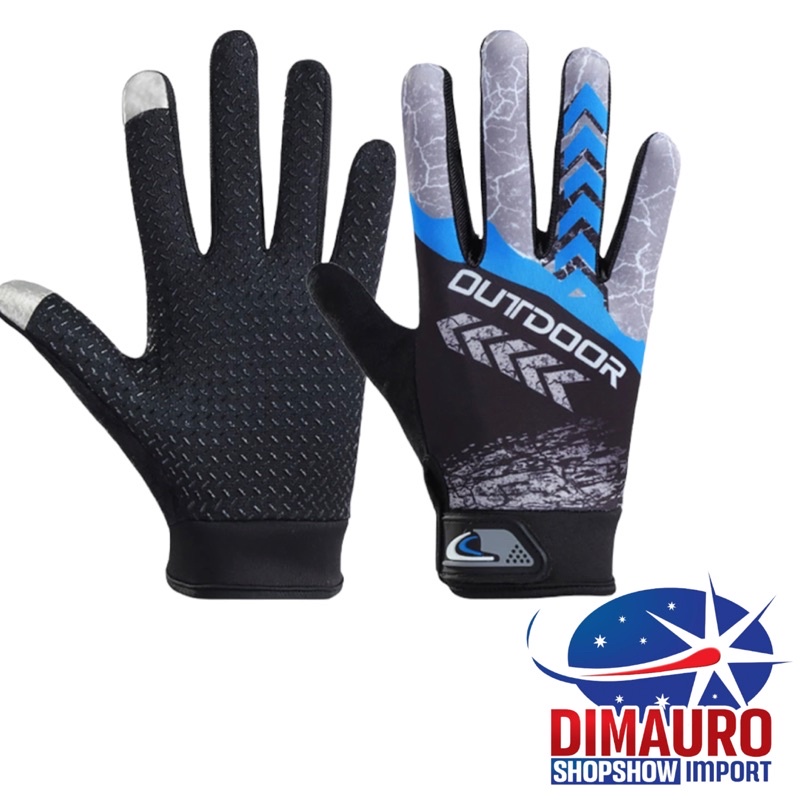Luva Bike Moto Motociclista Ciclista Esportiva Outdoor/tamanho único