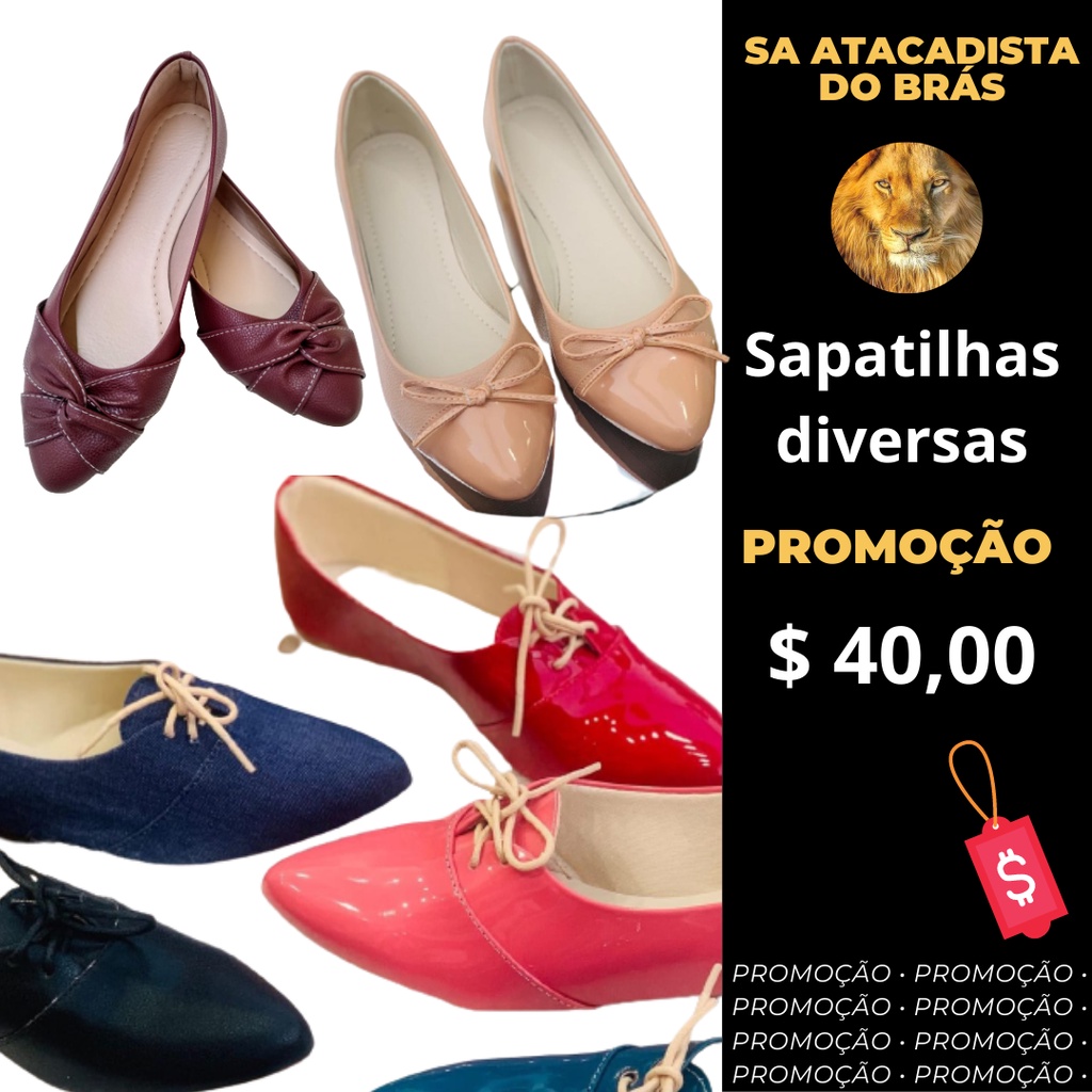 Zattini 3 store sapatilhas por 99