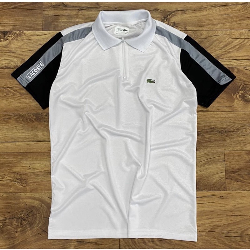 Camiseta Lacoste Dry Fit Polo Sport