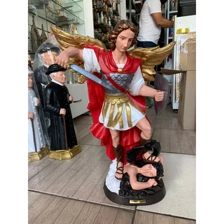 São Miguel Arcanjo inquebrável 60cm