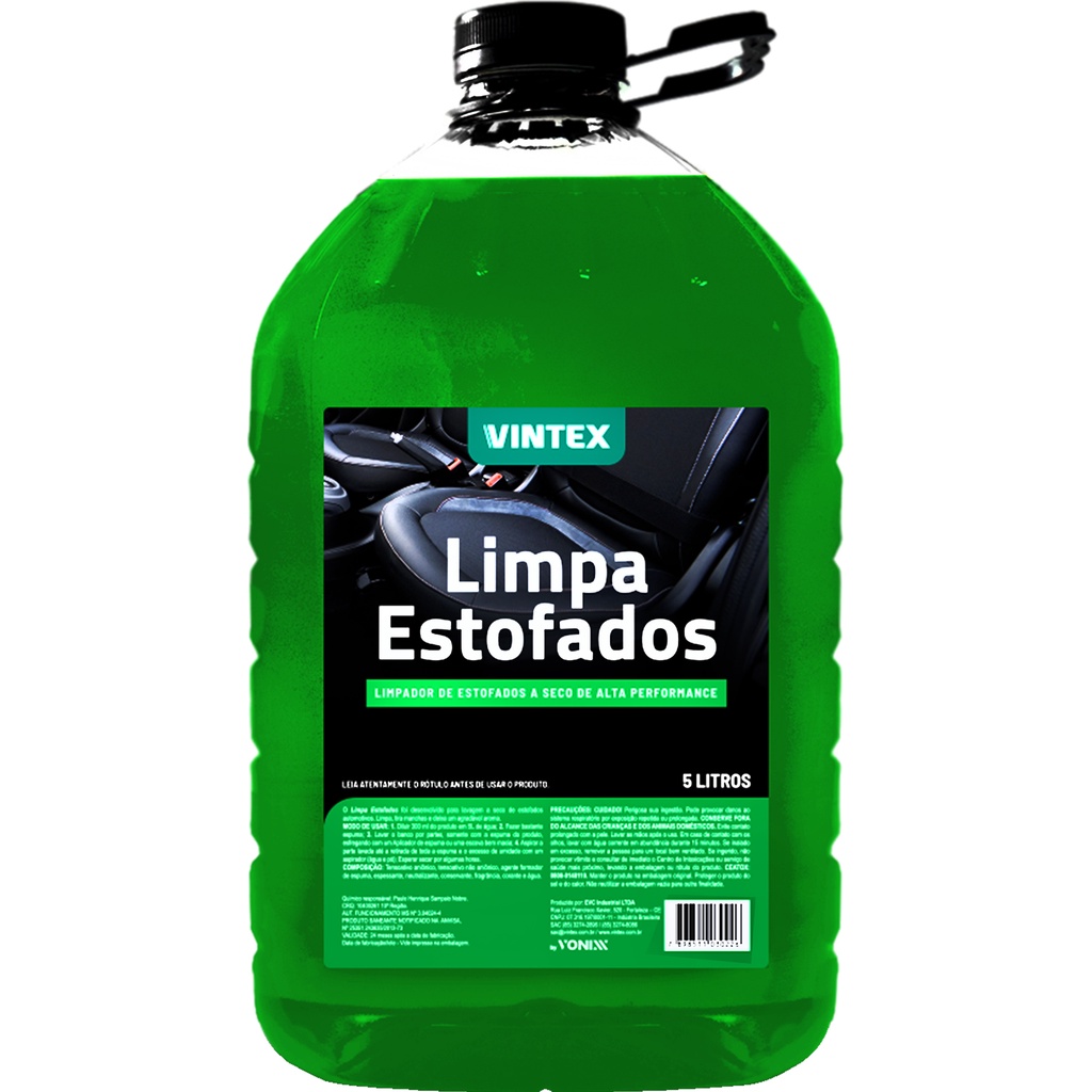 Limpeza Seco Lava Estofado Carro Sofá Remove Manchas Faz 5l - Wash - Limpa  Estofados Automotivo - Magazine Luiza