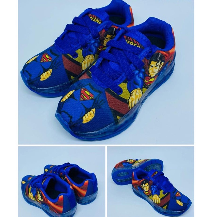 Tenis super homem hot sale infantil