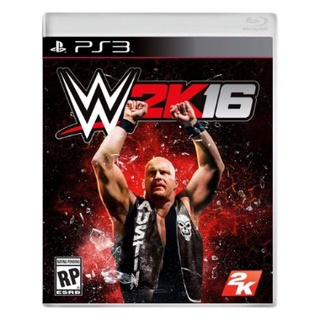WWEe 2K16 PS3 A Pronta Entrega Usado Nota Fiscal Mídia Física