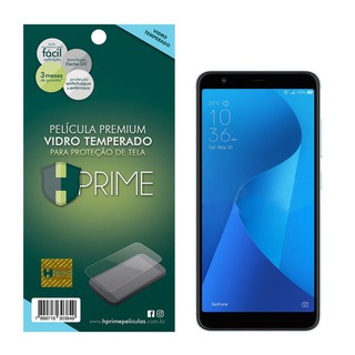 Película Hprime Vidro Temperado Zenfone Max Plus M1 Zb570tl