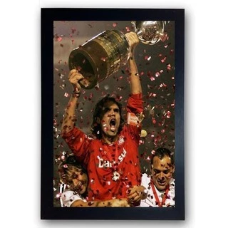 Quadro Internacional Campeão Libertadores 2006 Com moldura
