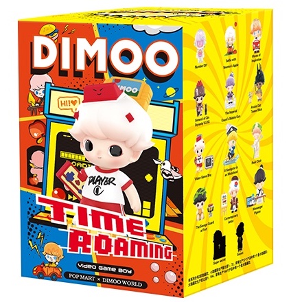 [DIMOO Time Walk Series Boneca POPMART Cega Figuras Bonitas | Shopee Brasil