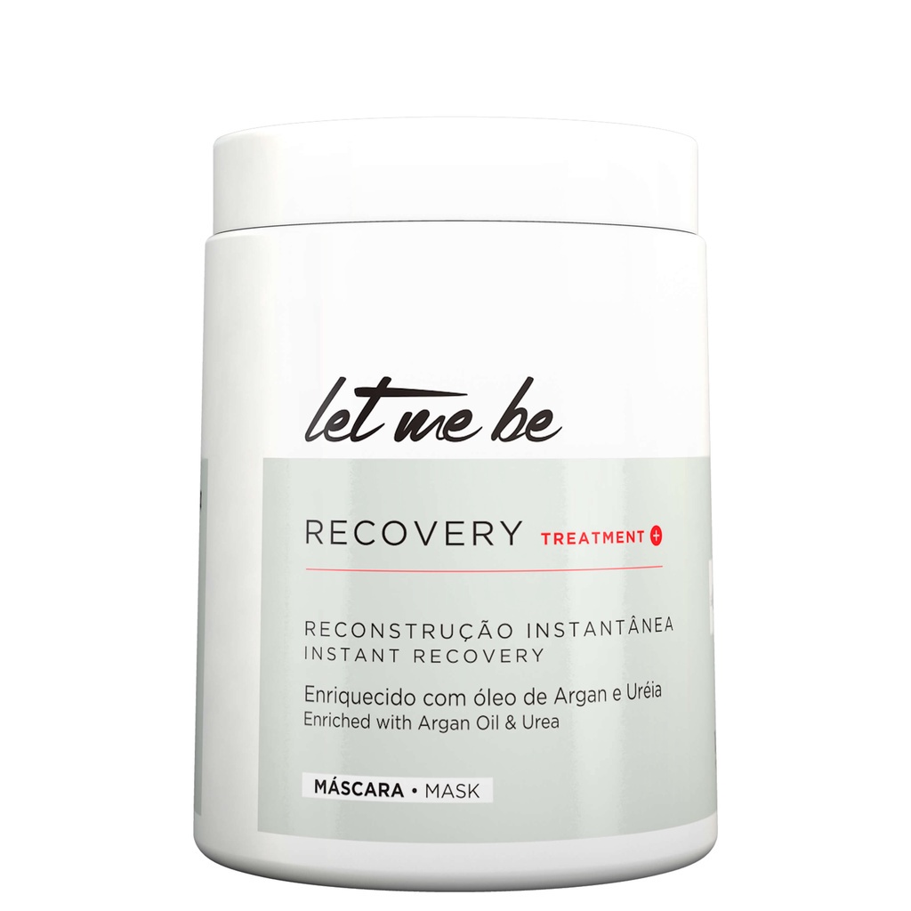 Let Me Be Recovery Treatment Reconst Instant 1000g, 500g | Shopee Brasil