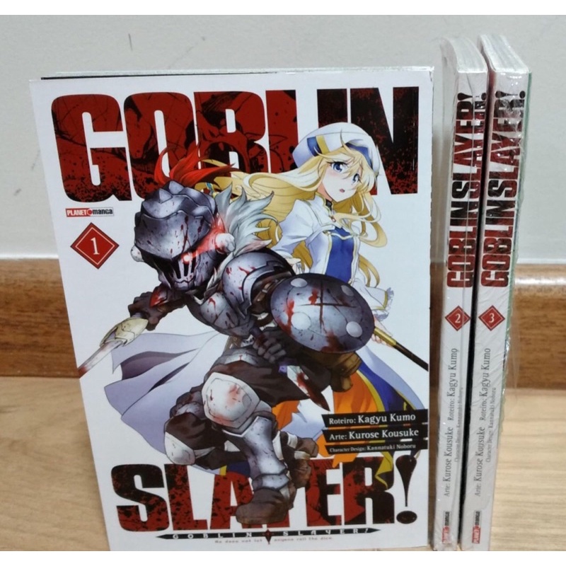 GOBLIN SLAYER VOL. 3 - Livraria Loyola - Sempre um bom livro para você