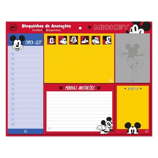 Mickey Mouse Bloco de Anotações DAC