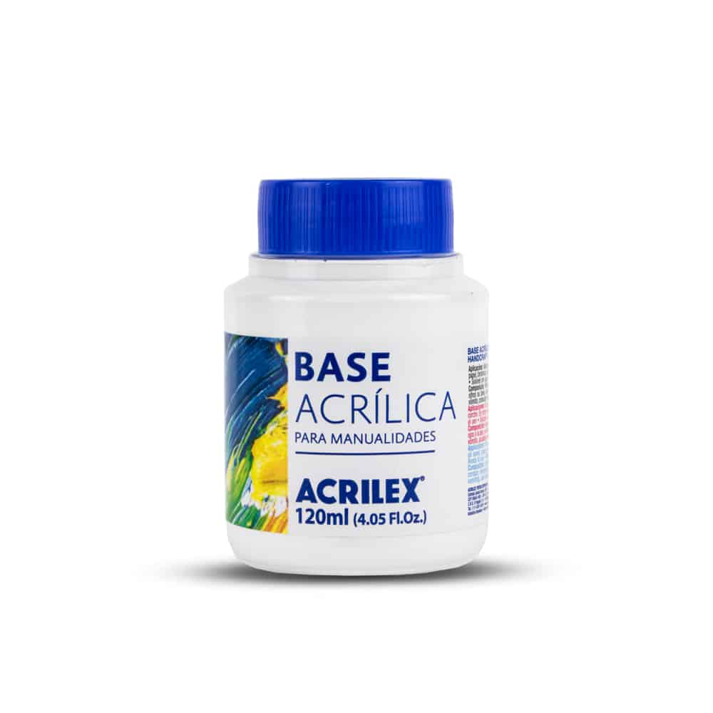 Base Acrílica para Artesanato 120ml - Acrilex