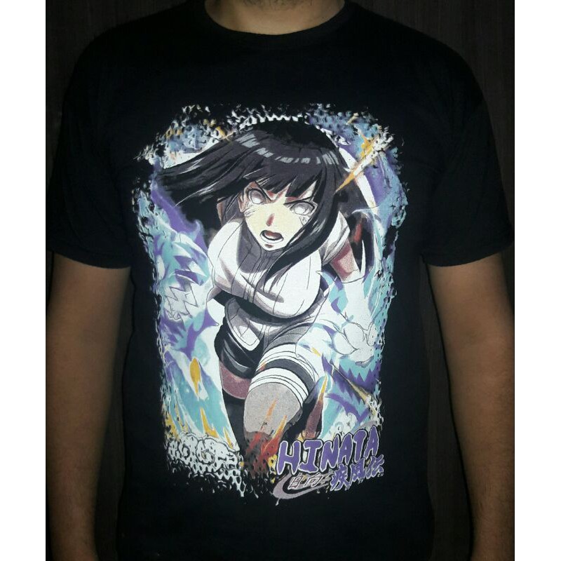 Camiseta T-Shirt Hinata Olho Eyes Anime Naruto Algodão em Promoção na  Americanas