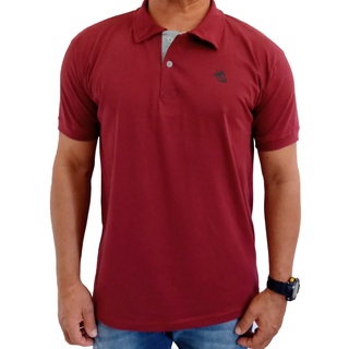 Kit 5 Camisa Gola Polo Masculina Fit Slim Algodão Casual Esporte toqref