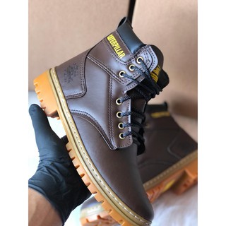 Bota Caterpillar Coturno - Tênis LeveShoes