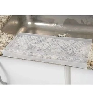 Protetor Tapetinho 34x16 De Pia Com Encaixe , Cozinha , Louça, Aba de 3 cm para encaixe maxximo