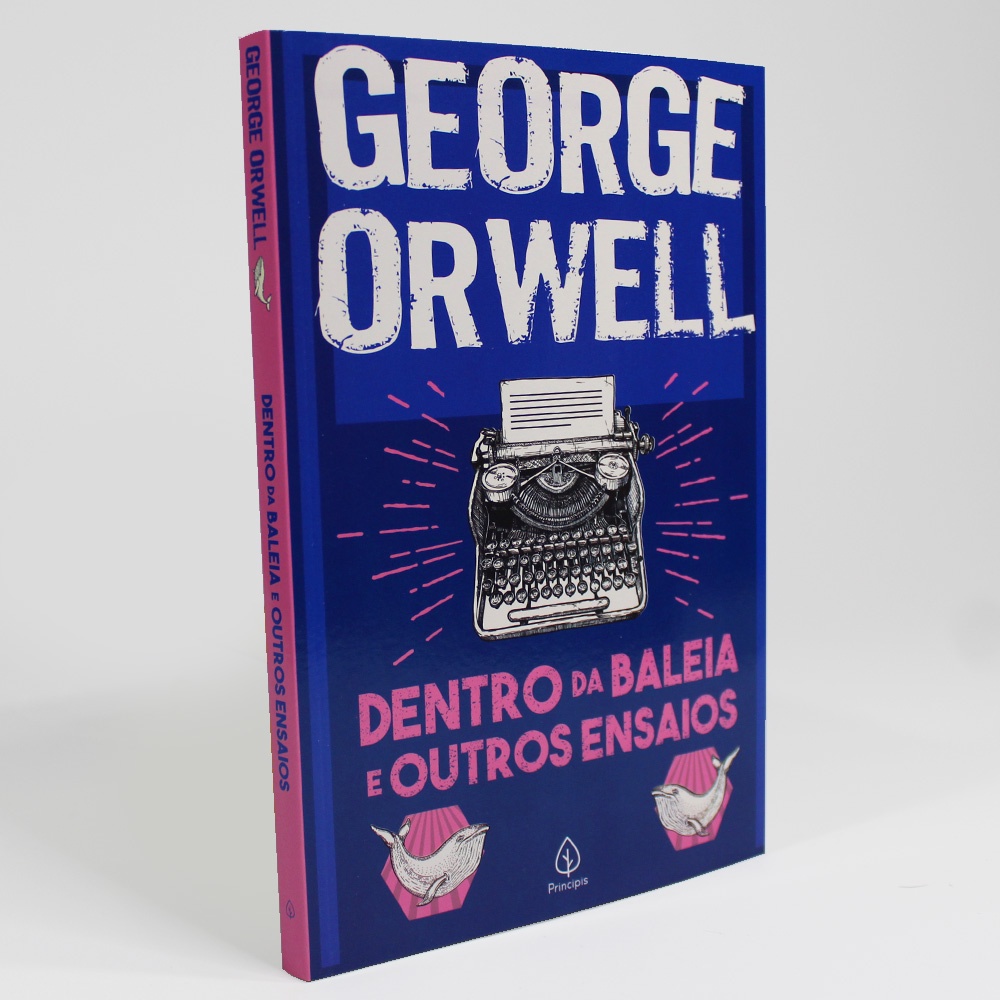 Dentro Da Baleia E Outros Ensaios | George Orwell | Ciranda | Shopee Brasil