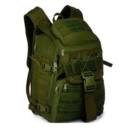 Mochila Tática Militar 40 Litros Camping Trilha Acampamento Nylon1000 Alta  Performance