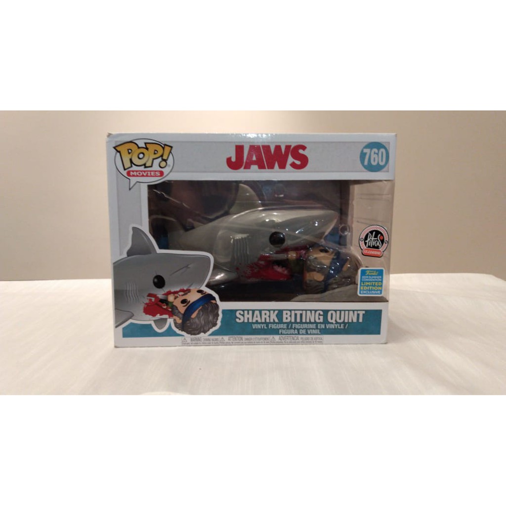 Shark biting quint funko hot sale pop