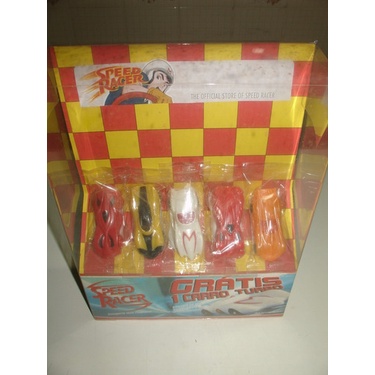 Speed Racer Sucrilhos Coleção Completa Carrinhos Lacrados | Shopee