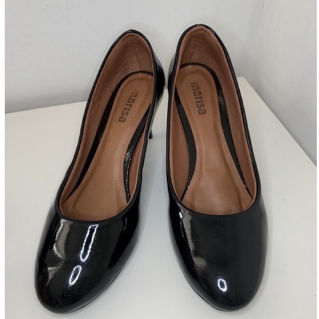 Scarpin best sale preto marisa