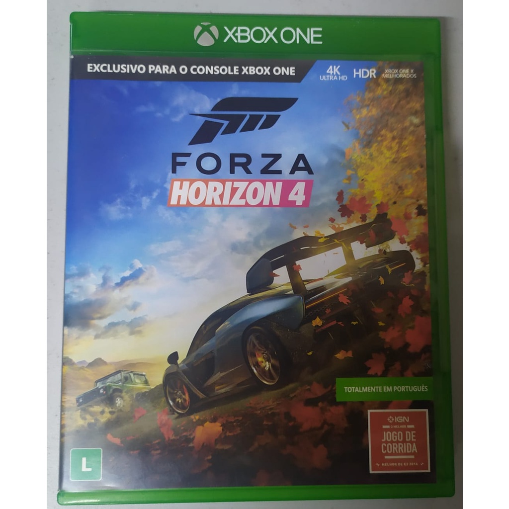 Forza Horizon 2 - Xbox One (SEMI-NOVO)